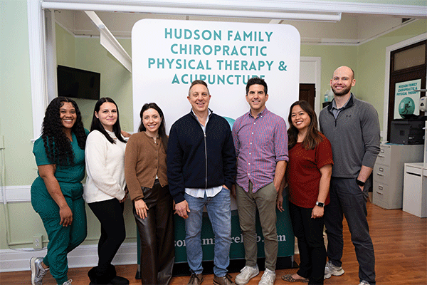 Hudson Family Chiropractic Team in Hoboken NJ